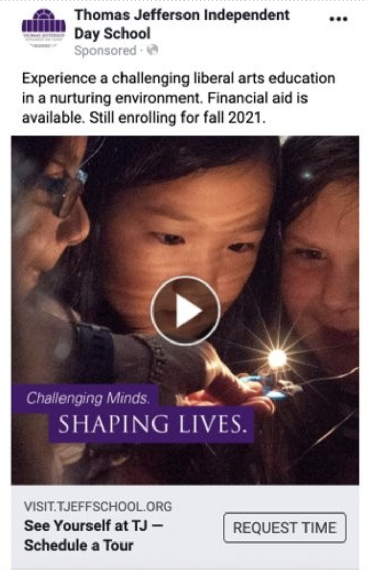 Kids staring at their success in Ad