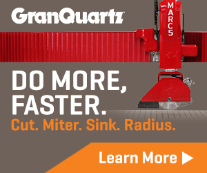 GranQuartz™, the largest distributor of stone fabrication tools, digital ads to drive leads