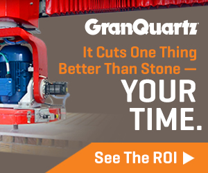 GranQuartz™, the largest distributor of stone fabrication tools, digital ads to drive leads