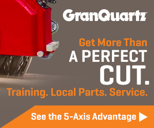 GranQuartz™, the largest distributor of stone fabrication tools, digital ads to drive leads